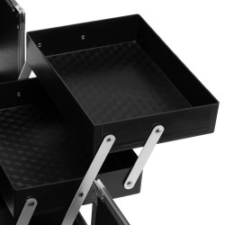 Lagaminas kosmetikai SC40, sidabrinis