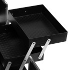 Lagaminas kosmetikai SC40, sidabrinis