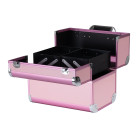 Lagaminas kosmetikai SC40, rožinis