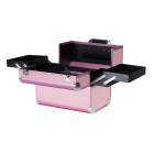 Lagaminas kosmetikai SC40, rožinis