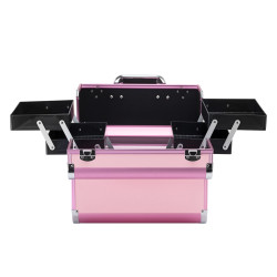 Lagaminas kosmetikai SC40, rožinis