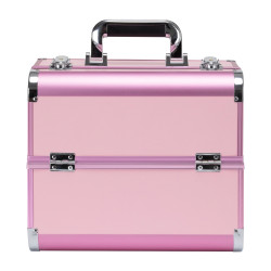 Lagaminas kosmetikai SC40, rožinis