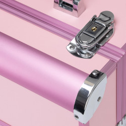 Lagaminas kosmetikai SC40, rožinis