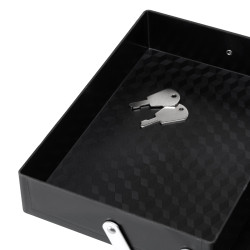 Lagaminas kosmetikai SC40, rožinis