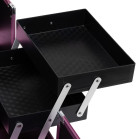 Lagaminas kosmetikai SC40, rožinis