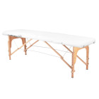 Sulankstomas masažo stalas Balance 2 seg. baltas
