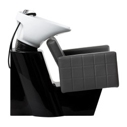 Kirpyklinė plautuvė Gabbiano Ankara, pilka