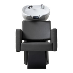 Kirpyklinė plautuvė Gabbiano Ankara, pilka