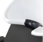 Kirpyklinė plautuvė Gabbiano Ankara, pilka