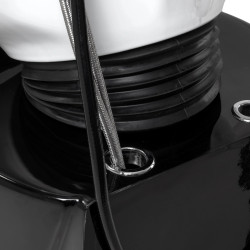 Kirpyklinė plautuvė Gabbiano Ankara, pilka