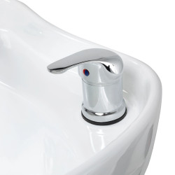 Kirpyklinė plautuvė Gabbiano Ankara, pilka