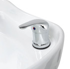 Kirpyklinė plautuvė Gabbiano Ankara, pilka