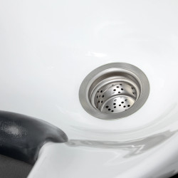 Kirpyklinė plautuvė Gabbiano Ankara, pilka