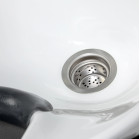 Kirpyklinė plautuvė Gabbiano Ankara, pilka