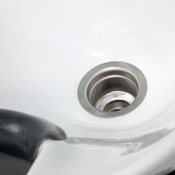 Kirpyklinė plautuvė Gabbiano Ankara, pilka