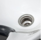 Kirpyklinė plautuvė Gabbiano Ankara, pilka