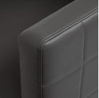 Kirpyklinė plautuvė Gabbiano Ankara, pilka