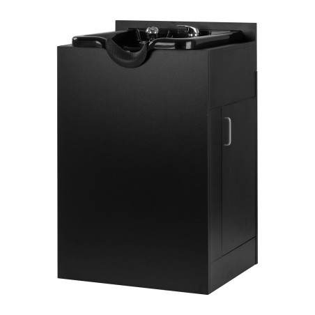 Kirpyklinė plautuvė Gabbiano 5023, juoda