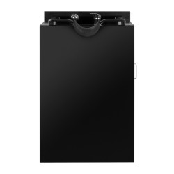 Kirpyklinė plautuvė Gabbiano 5023, juoda