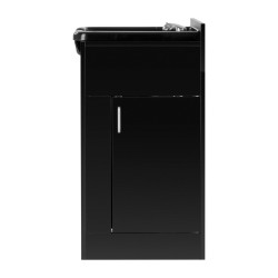 Kirpyklinė plautuvė Gabbiano 5023, juoda