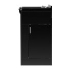 Kirpyklinė plautuvė Gabbiano 5023, juoda