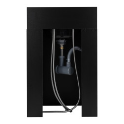 Kirpyklinė plautuvė Gabbiano 5023, juoda