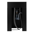 Kirpyklinė plautuvė Gabbiano 5023, juoda