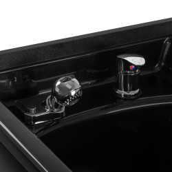 Kirpyklinė plautuvė Gabbiano 5023, juoda