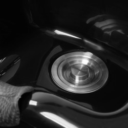 Kirpyklinė plautuvė Gabbiano 5023, juoda