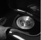 Kirpyklinė plautuvė Gabbiano 5023, juoda