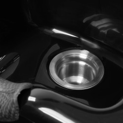 Kirpyklinė plautuvė Gabbiano 5023, juoda