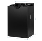 Kirpyklinė plautuvė Gabbiano 5023, juoda