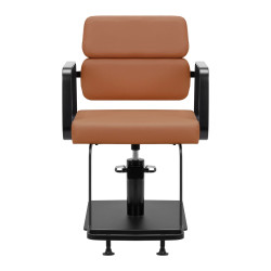 Gabbiano Porto hidraulinė kirpėjo kėdė – oranžinė