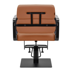 Gabbiano Porto hidraulinė kirpėjo kėdė – oranžinė