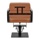 Gabbiano Porto hidraulinė kirpėjo kėdė – oranžinė