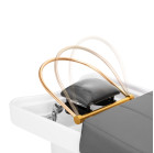 Gabbiano Head Spa 017 – profesionalus SPA gultas salonui