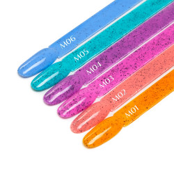 Ocho Nails Muffin M01 hibridinis gelinis lakas 5 g