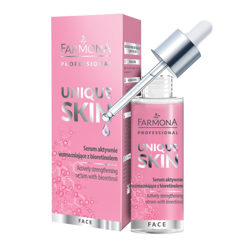 Serumas Farmona Unique Skin su bioretinoliu 30 ml