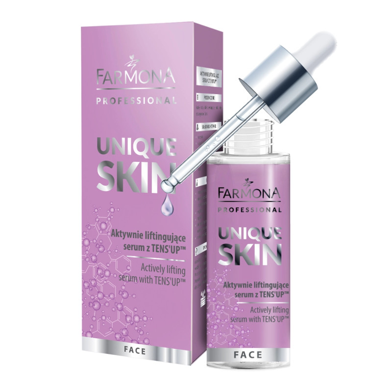 Farmona UNIQUE SKIN liftinguojantis serumas su TensUp 30 ml