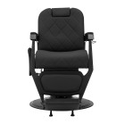 Barber kėdė Gabbiano Bruno juoda