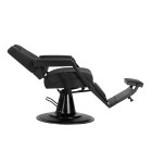 Barber kėdė Gabbiano Bruno juoda