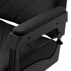 Barber kėdė Gabbiano Bruno juoda