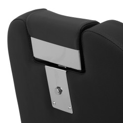 Barber kėdė Gabbiano Bruno juoda