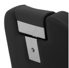 Barber kėdė Gabbiano Bruno juoda