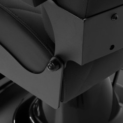 Barber kėdė Gabbiano Bruno juoda