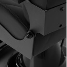 Barber kėdė Gabbiano Bruno juoda