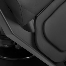 Barber kėdė Gabbiano Bruno juoda