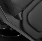 Barber kėdė Gabbiano Bruno juoda