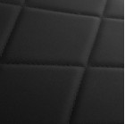 Barber kėdė Gabbiano Bruno juoda