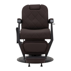 Barber kėdė Gabbiano Bruno – ruda spalva